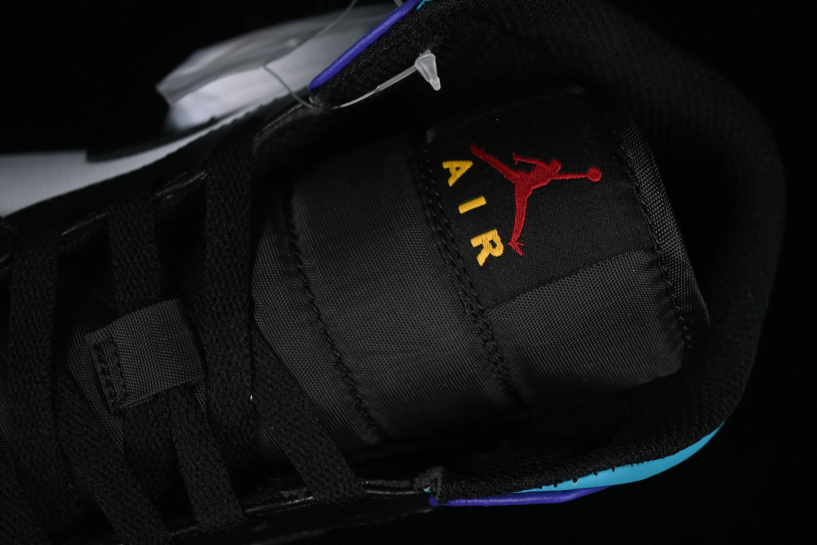 All categories Air Jordan Jordan series basketball shoes Air Jordan 1 Mid Air Jordan 1 Mid AJ1 Joe 1 Lakers color black, white and purple mid-top cultural and casual sneakers DQ8426-154